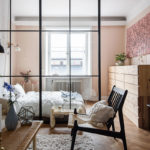Декоративная алюминиевая перегородка GFTD654